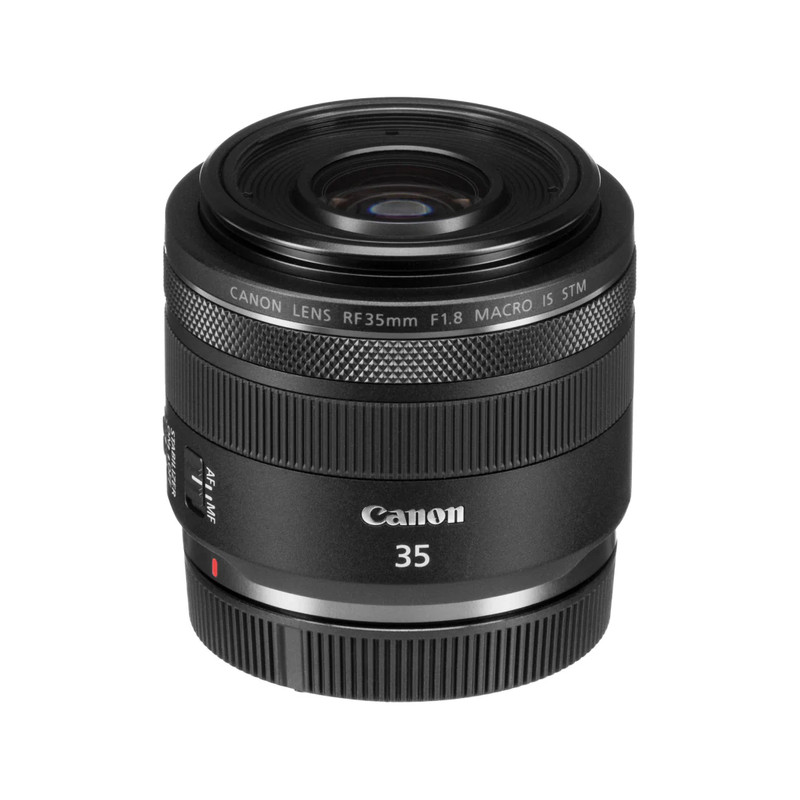 Canon RF 35mm f/1.8 Macro IS STM Lens - عدسة